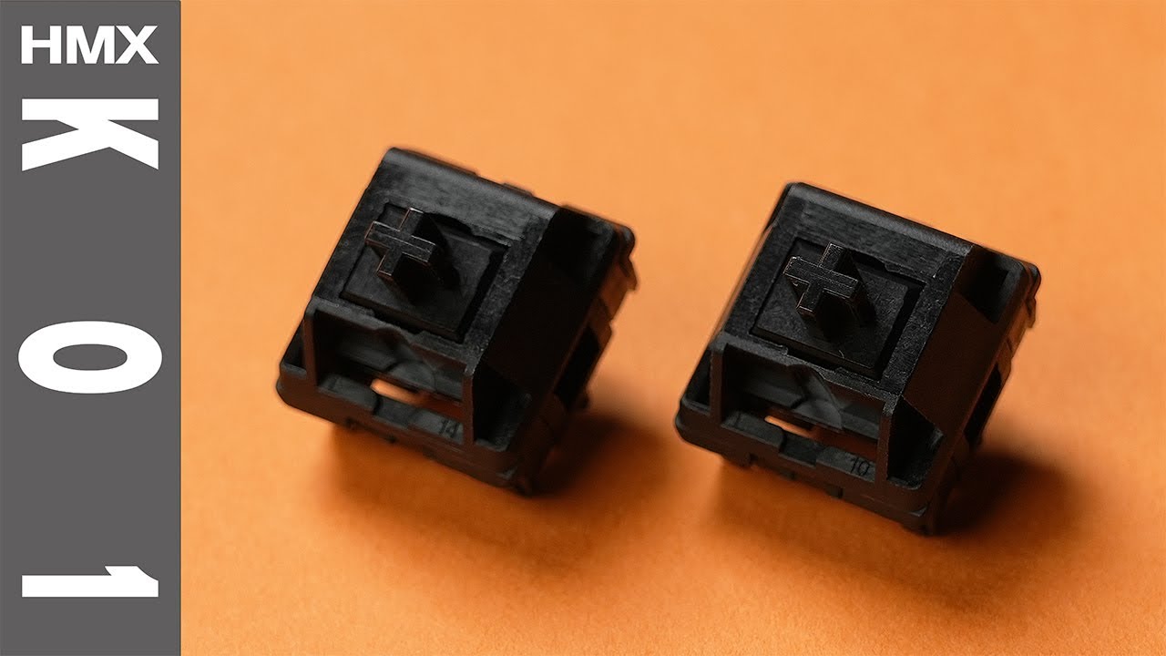 HMX K01 LIGHT TACTILE SWITCH FACTORY LUBED (10PCS) – UniKeys