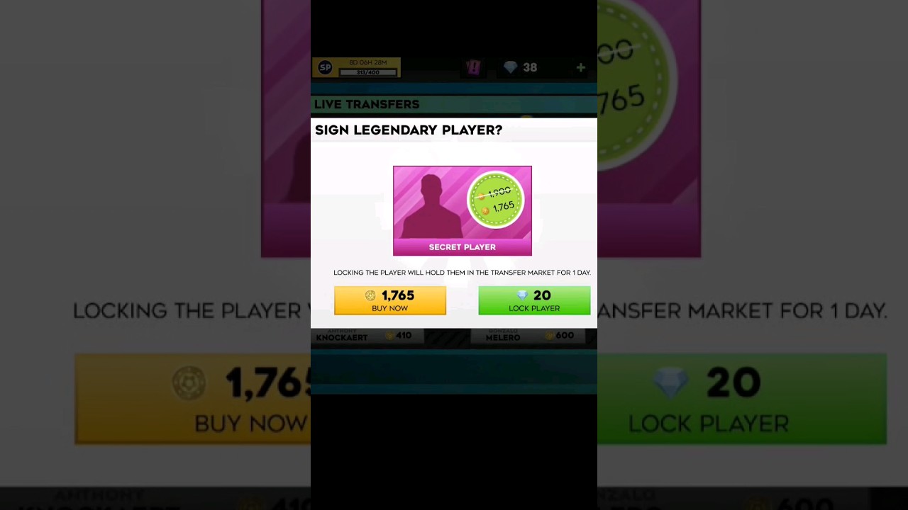 Secret Player + Legendary Agent 🥵🔥. 