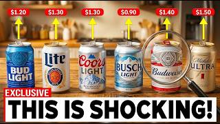 I Investigated 8 American Beer Brands (Only 2 Are Actually Real Beer)