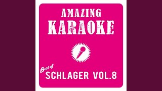 Video thumbnail of "Amazing Karaoke - Marmor, Stein und Eisen bricht (2006) (Karaoke Version) (Originally Performed By Drafi Deutscher)"