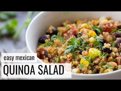 Mexican Quinoa Salad