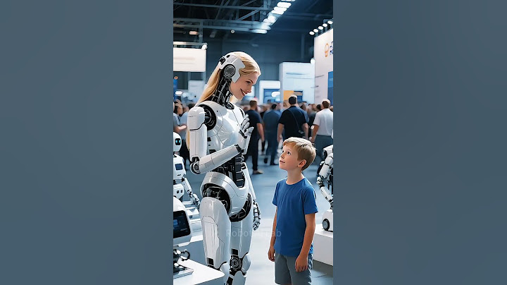 Would you buy a robot for your children #robot #trending #aiart #humanoidrobot