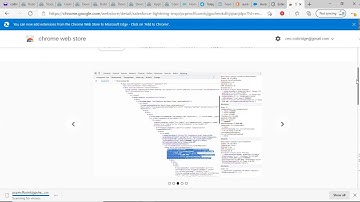 How to install extensions (Salesforce Lightning Inspector) from Chrome web store in Microsoft Edge