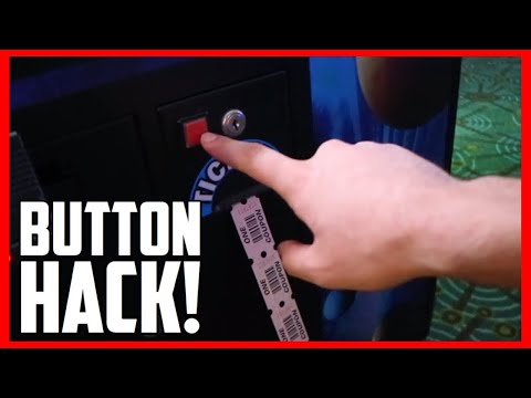 ★Arcade Game Hack!! How to WIN all the TICKETS!!