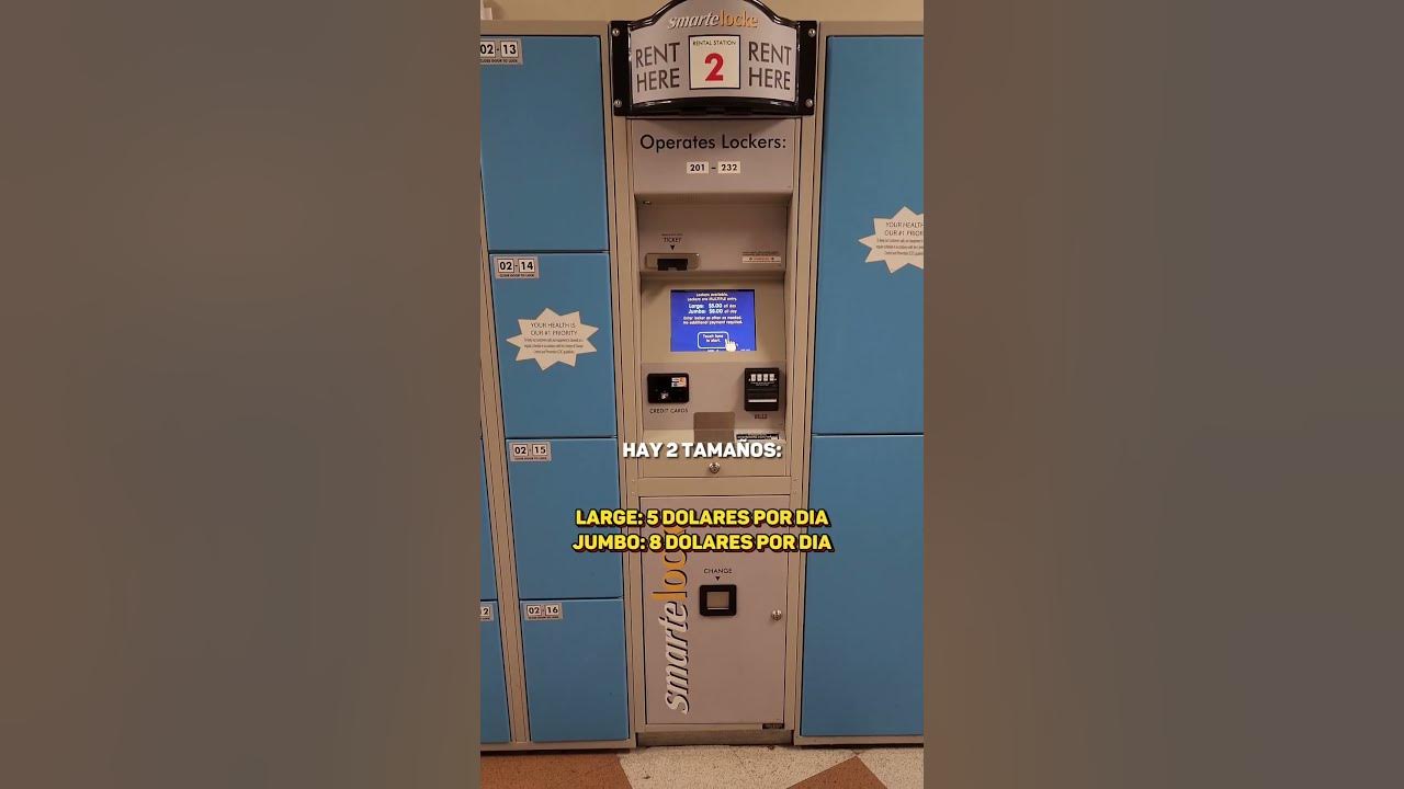 Lockers en Dolphin Mall Miami 🇺🇲 YouTube