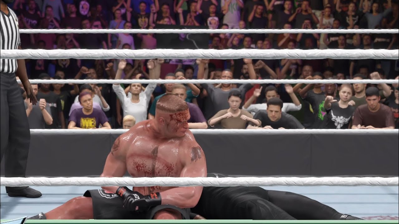 WrestleMania 30 | Brock Lesnar Shocks the World – 21–1 | Gameplay 😱😱