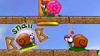 Snail Bob ► Game Walkthrough / [ Level 1-20 | Full ]