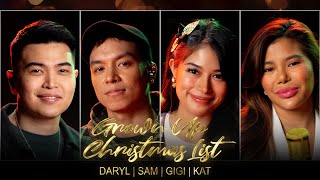 Grown-Up Christmas List - Cover By - Daryl Ong Sam Mangubat Katrina Velarde Gigi De Lana