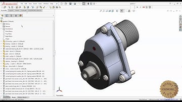 What’s New in SOLIDWORKS 2017: Shorten Assembly FeatureManager Tree