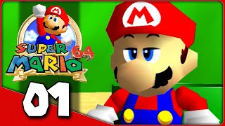 Super Mario 64 - Episode 1: Desserted Castle