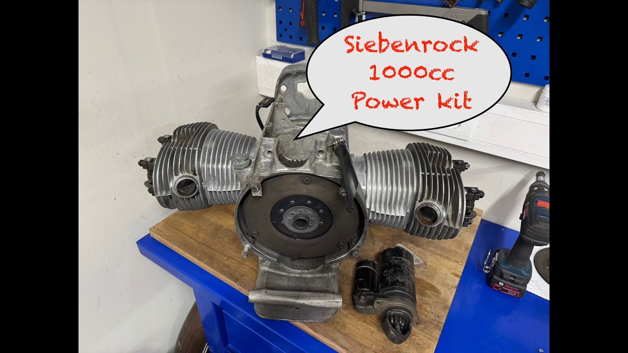 BMW R75/5 Airhead part #4  Power Upgrade HD 720p