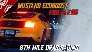 Mustang EcoBoost Drag Racing (8th Mile)