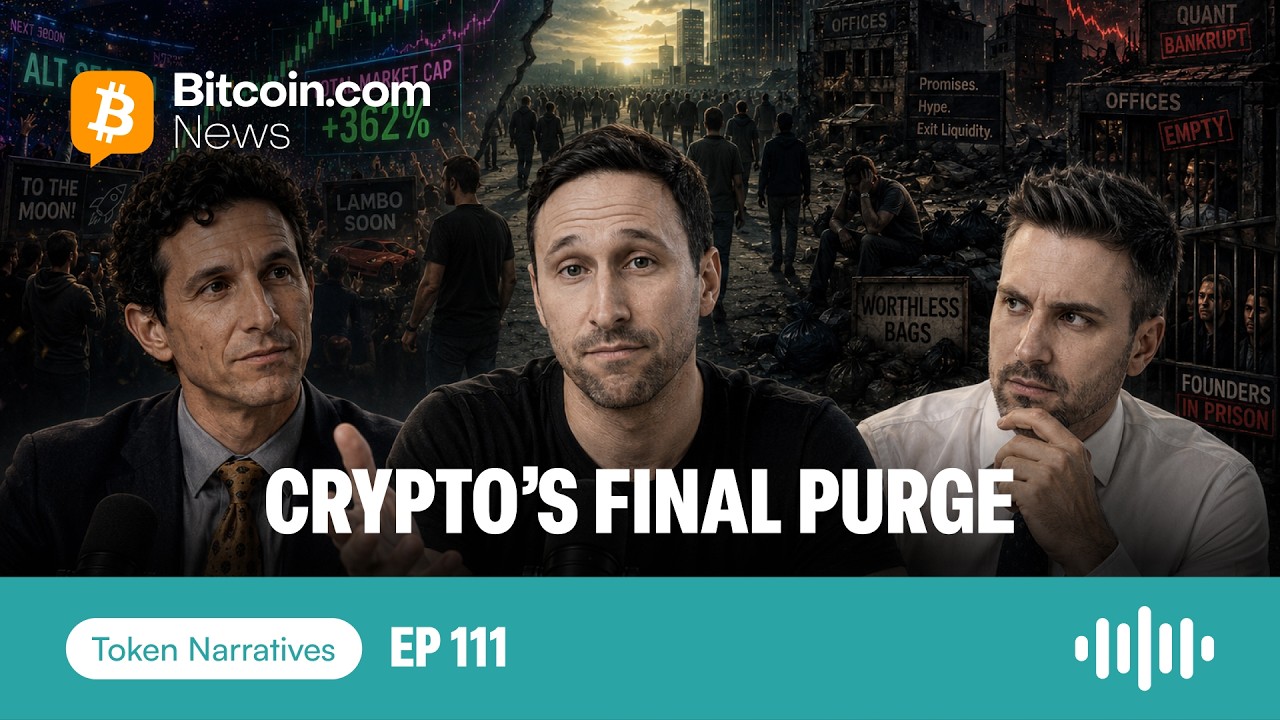 Crypto Tourists Are Gone… Is the Bottom Finally In? — Transcript
