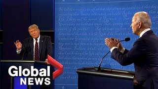 Trump vs. Biden: Who won the 1st presidential debate? | RECAP