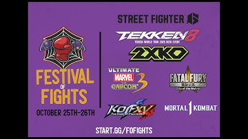 PlusFramesGG Presents: FESTIVAL OF FIGHTS V | UMVC3 TEAMS/SINGLES