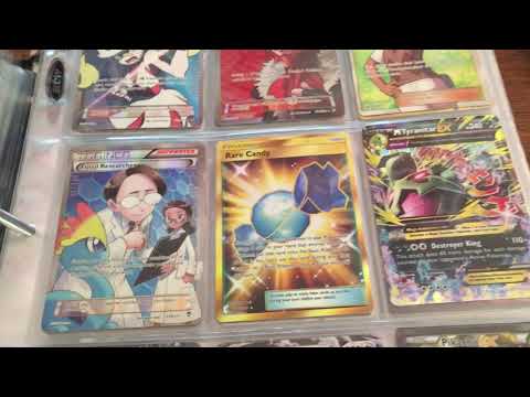 Video Showin' My Pokemon Cards - youtube