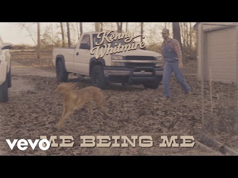 Kenny Whitmire - Me Being Me (Official Lyric Video)