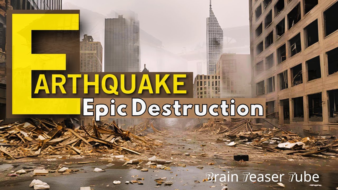 Earthquake Documentary: Myanmar’s Impact, Global Effects🌎, and Survival💔 