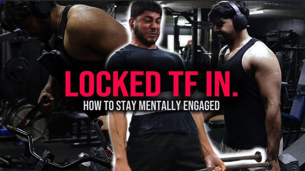 HOW TO STAY LOCKED IN - Featuring Indian Rage - YouTube