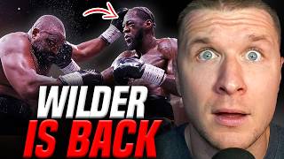 Deontay Wilder Defeats Chisora In A Sloppy & Chaotic Brawl.. Fire The Ref!! - Instant Reaction
