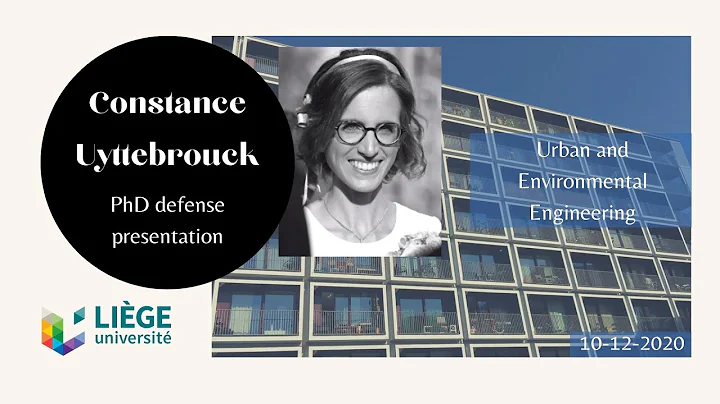 Constance Uyttebrouck - PhD defense presentation