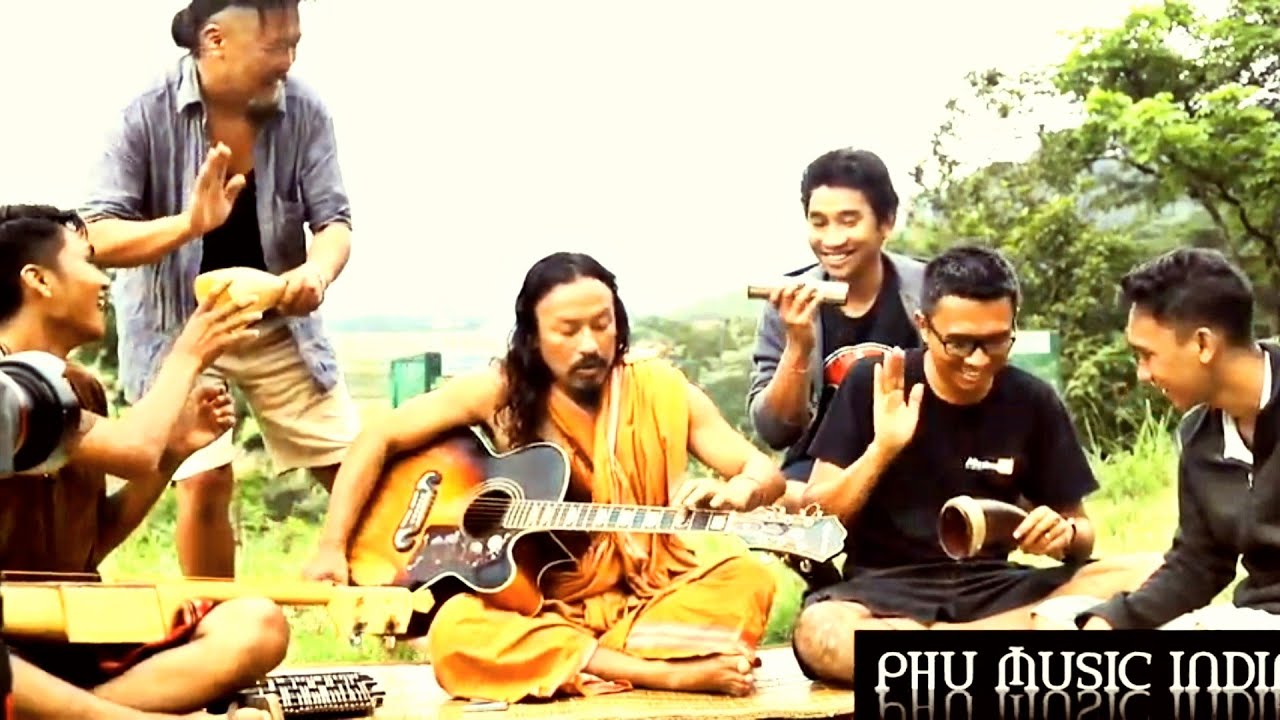 Inglong akarbi with Burmese people  phuMusicIndia  MizzimaTv