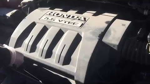 How to replace a bank 1 sensor on a Honda Pilot 05