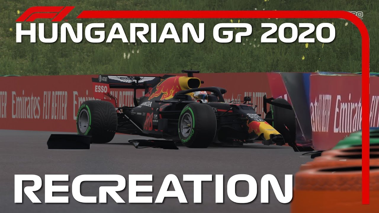 F1 2020 GAME: RECREATING THE 2020 HUNGARIAN GP - Nekrews 51