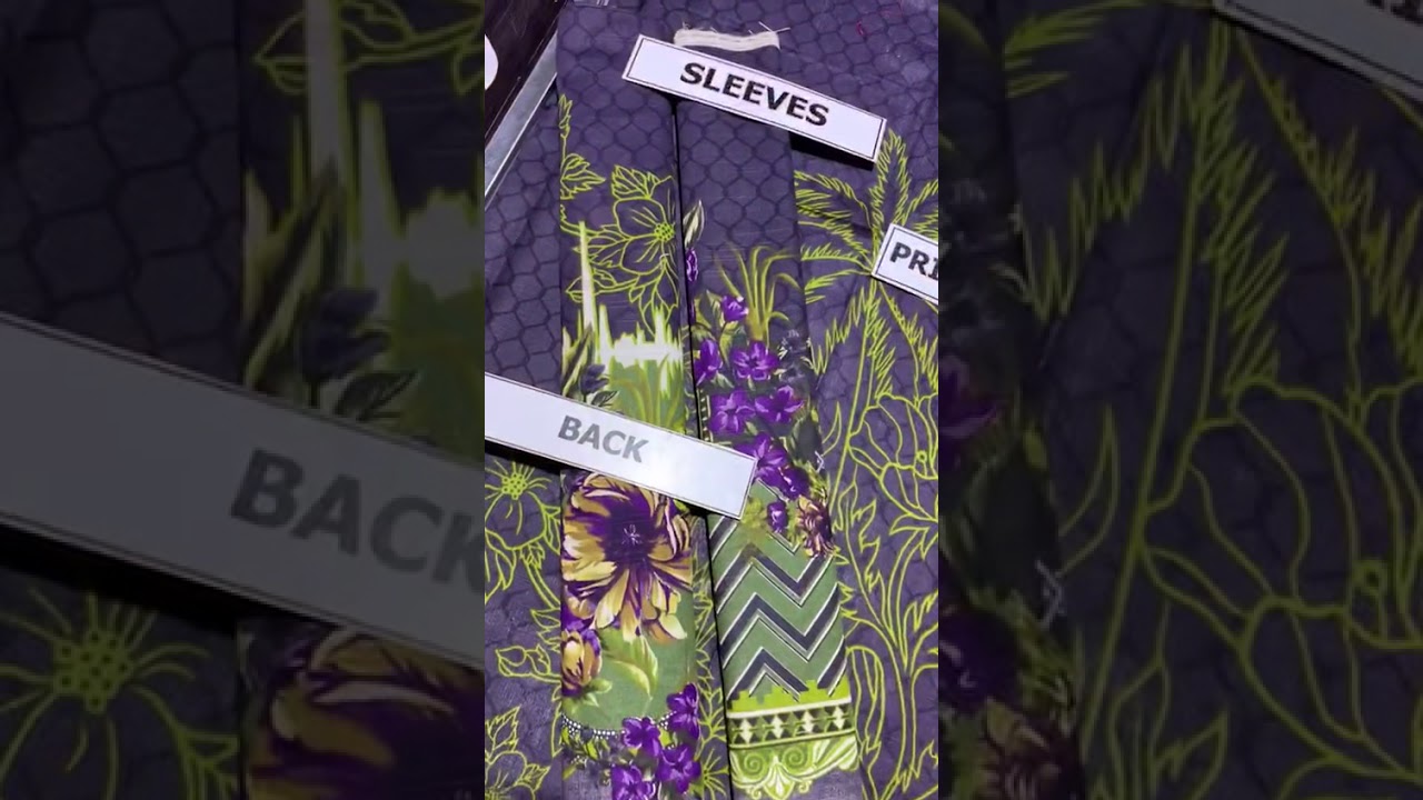 Baroque winter collection