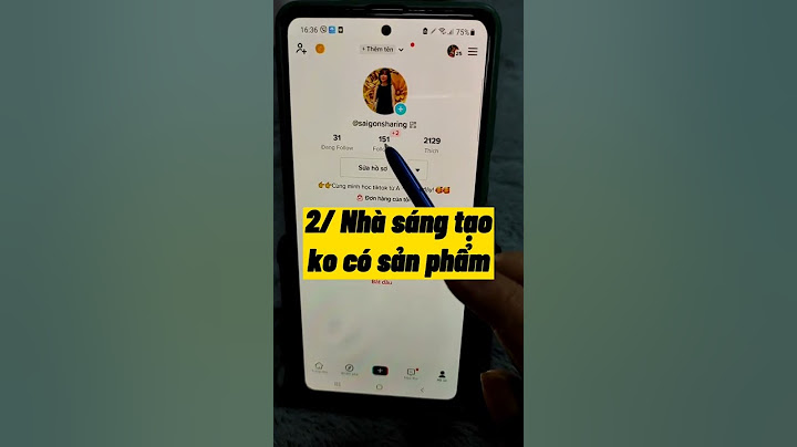 3 CÁCH ĐỂ CÓ BIỂU TƯỢNG GIỎ HÀNG TIKTOK SHOP | SAIGONSHARING