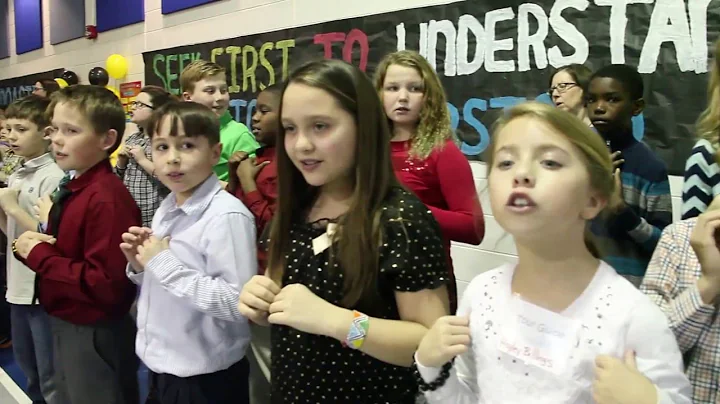 Leader In Me on Display at Pauline-Glenn Springs