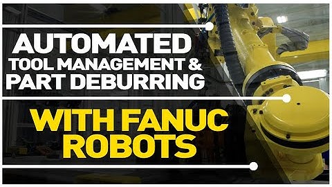 Automated Robotic Part Deburring, Courtesy of Reko Automation