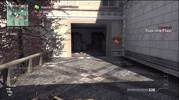 Tva Tryouts- COD MW3 4 vs.4 CTF on Lockdown w/MLG HussLeD