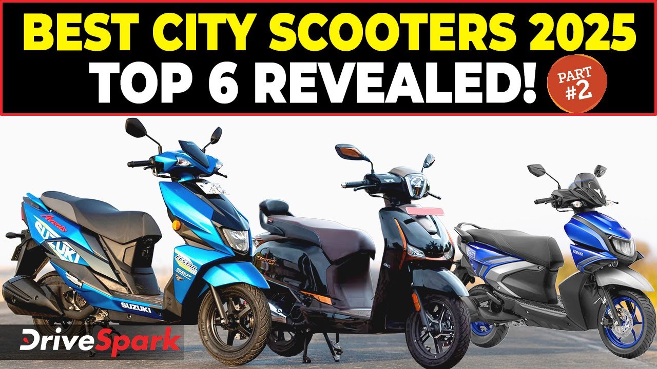 Best Scooters in India 2025 (Part 2) | Top Models for City Mileage