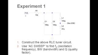 Spring Lab03 AM Receiver Experiment