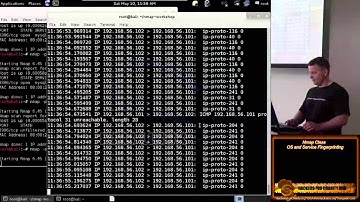 4 Nmap Class HFC Louisville ISSA OS And Service Fingerprinting Part 1