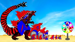 Evolution Of Team SPIDER GODZILLA & KONG : Who Is The King Of Monster? by T - Cartoon 11,234 views 1 day ago 33 minutes