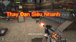 Cf Mobilecf Legends 9A91 Predator Vip - Súng Săn Zombie Bá Đạo Nhất Cfm