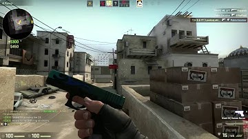 CSGO 1v5 PISTOL ROUND CLUTCH!!!
