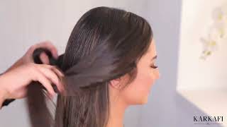 Micro Ring وصلات الرينغ /Karkafi hair /Natural Hair /Hair Extensions / Hair Extension Specialist UAE