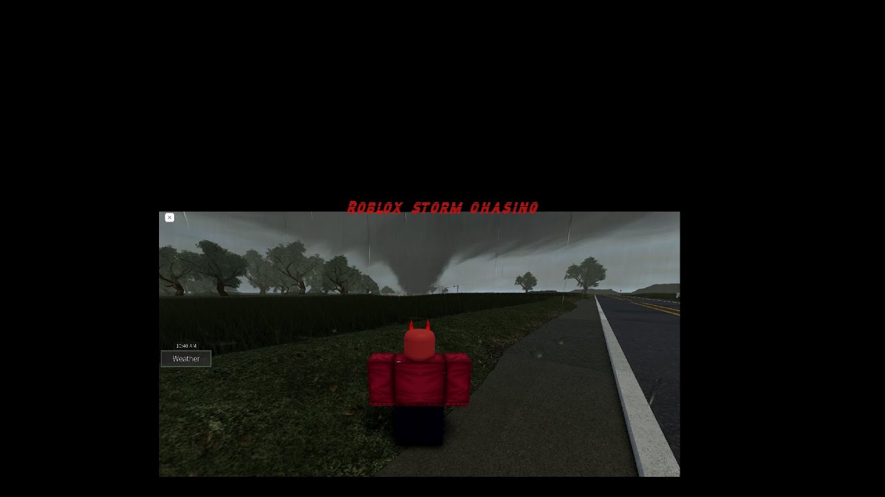 Roblox Storm Chasing - YouTube