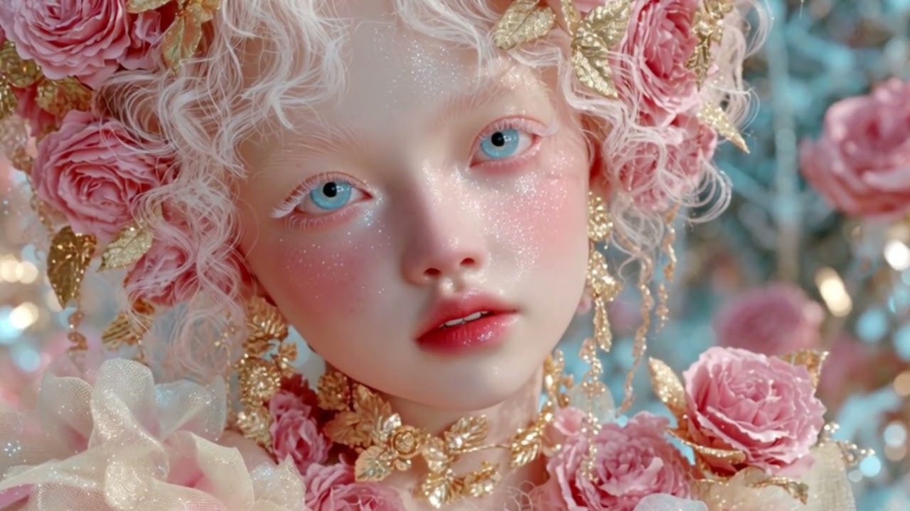 4 Hour Fantasy | Celestial Angel Court | Queens of Light Symphony [AI Music Video] 👑