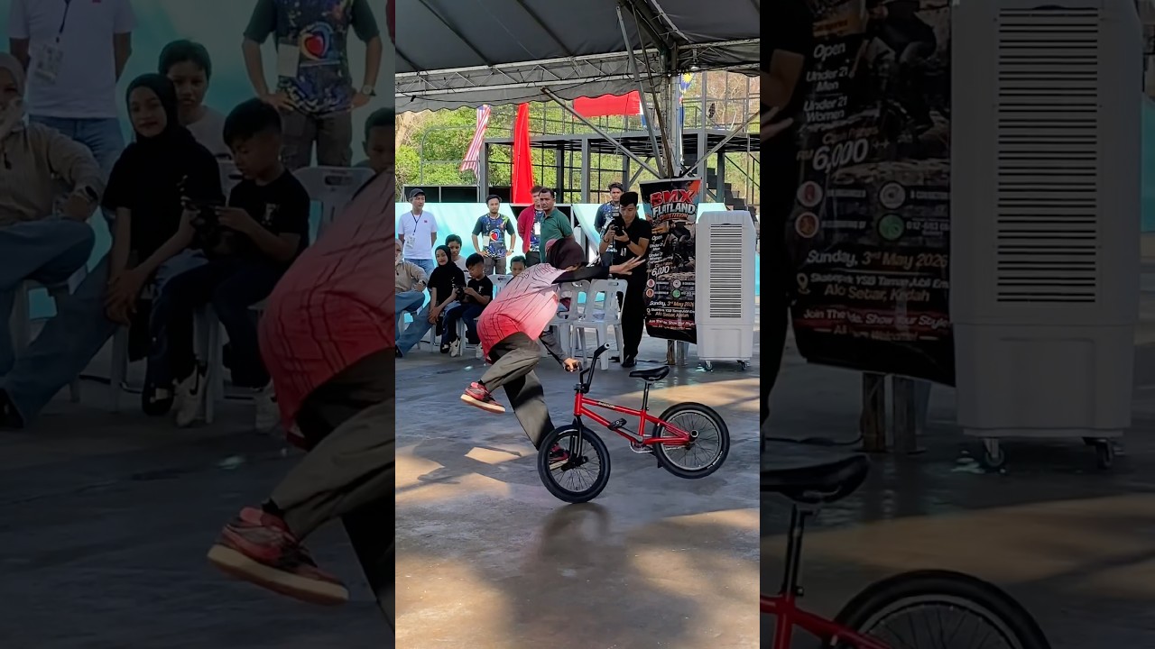 New generation in action #bmx #bmxflatland