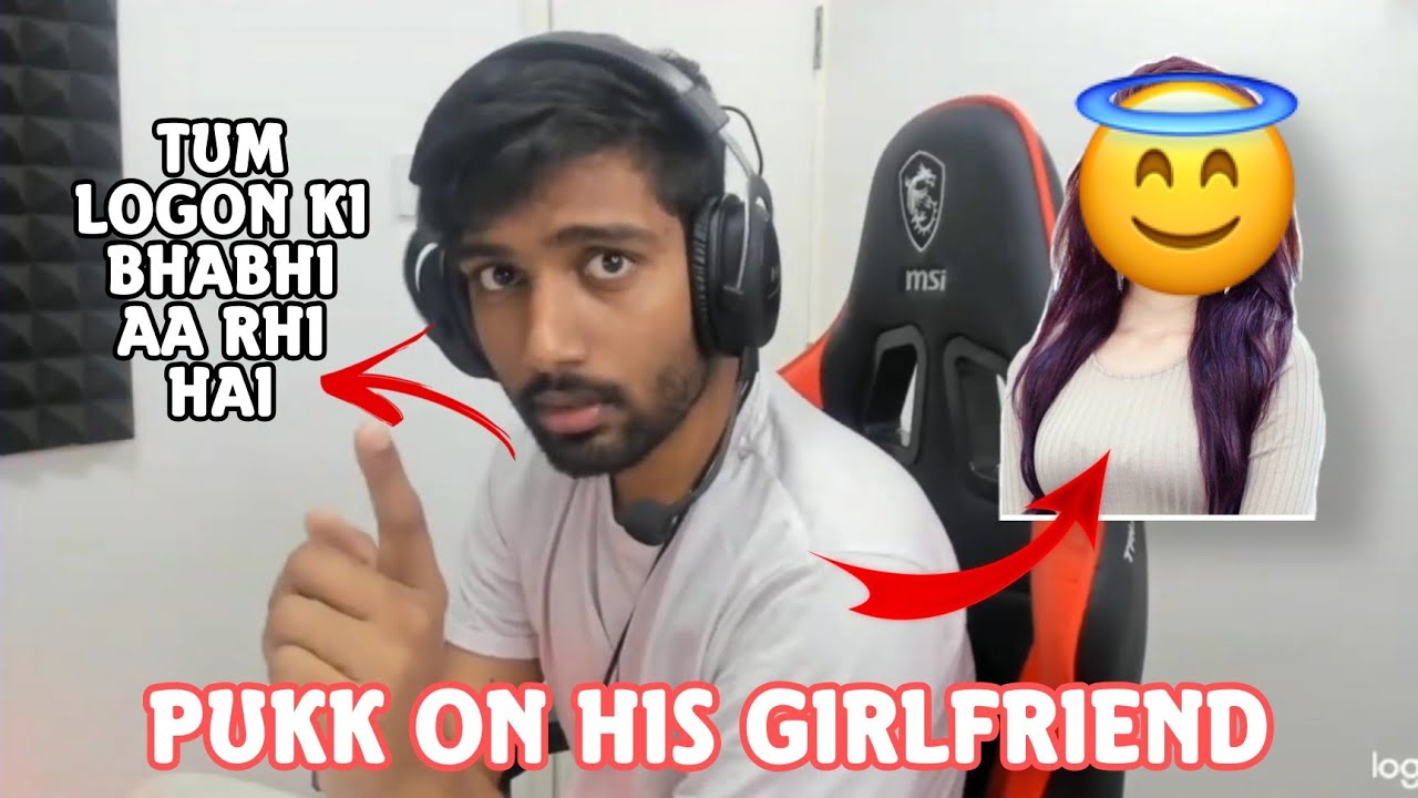 Punkk replying on his Girlfriend 😮 on live | XO Punkk live | XO Punkk live on YouTube