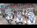 🔥🔥🔥The moment President Ruto arrived at Kericho Green Stadium for Mashujaa Day 2023 celebrations!!