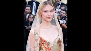 Grace VanderWaal / 16th May 2024, the full video of the 'Megalopolis' red carpet premiere at Cannes