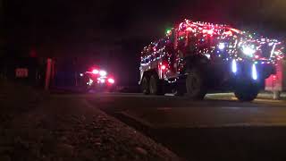 Ridge Fire Department Company 1 Santa Run