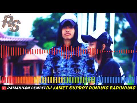 DJ Jamet Kuproy Eboy - Dindin Badindin