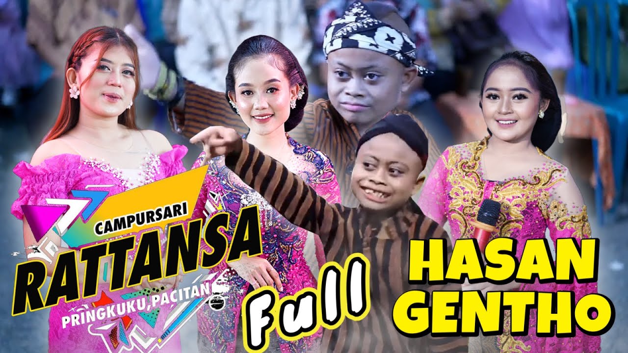 FULL HASAN GENTHO & RATTANSA Campursari || KHITANAN ❃ ELAZZ RNR ❃ WONOGIRI ❃ JP AUDIO