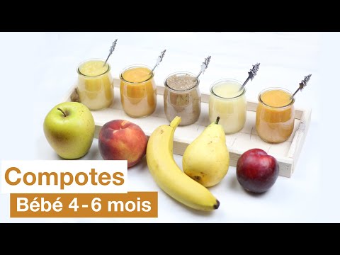 فيديو: كيف تصنع مهروس الفاكهة لطفلك